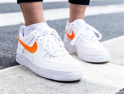 nike air force 1 met oranje|Nike Air Force 1 colors.